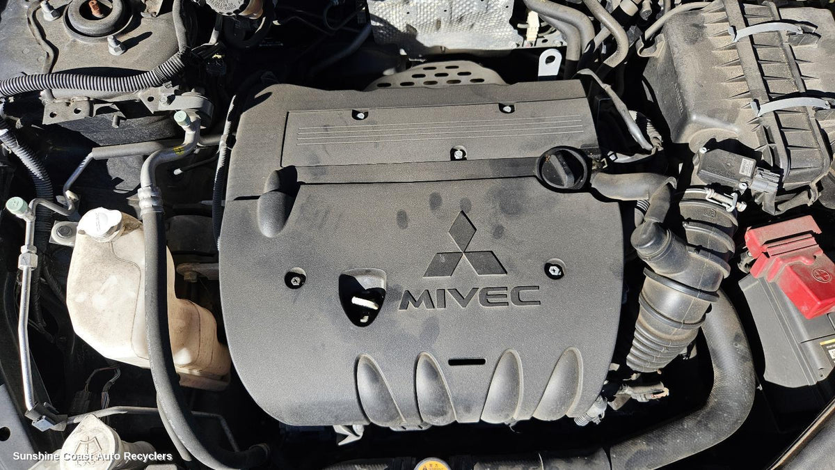 2011-2017 Mitsubishi Lancer Engine