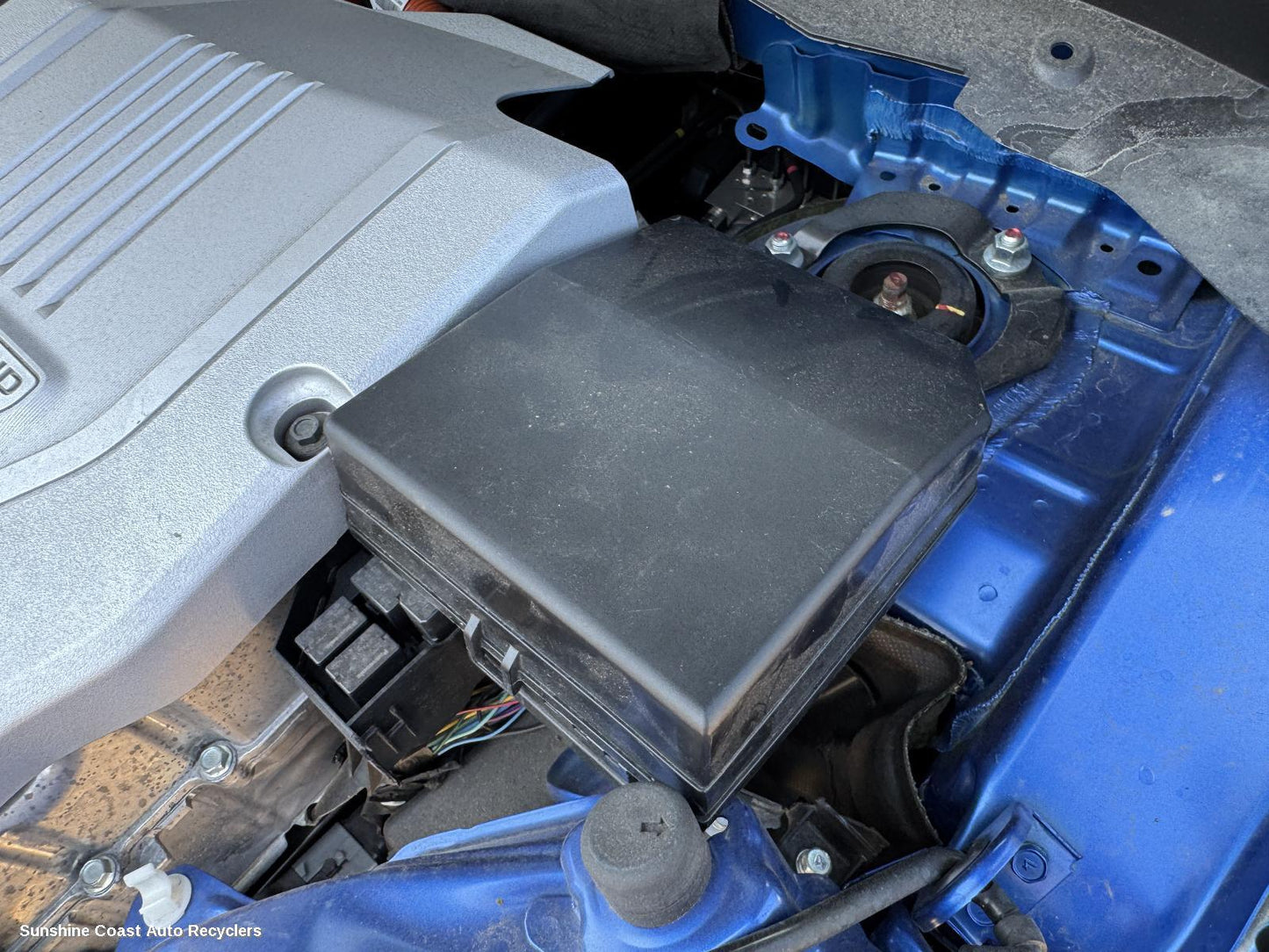 2023 Mitsubishi Eclipse Cross Fuse Box