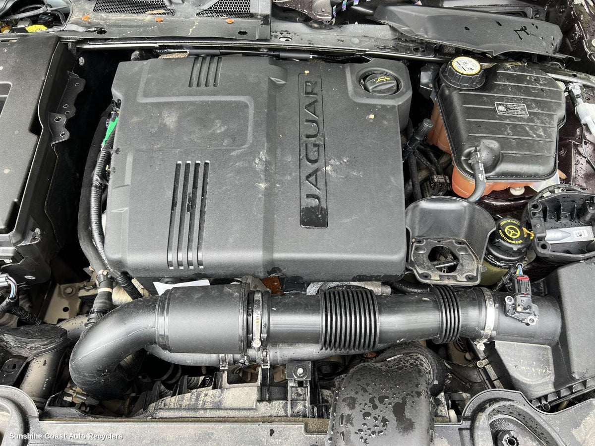 2011-2015 Jaguar Xf Alternator