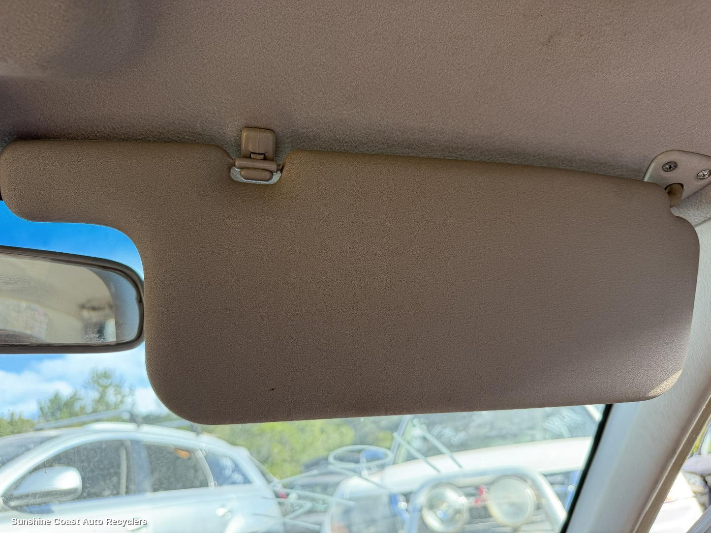 1998-2001 Toyota Corolla Sunvisor