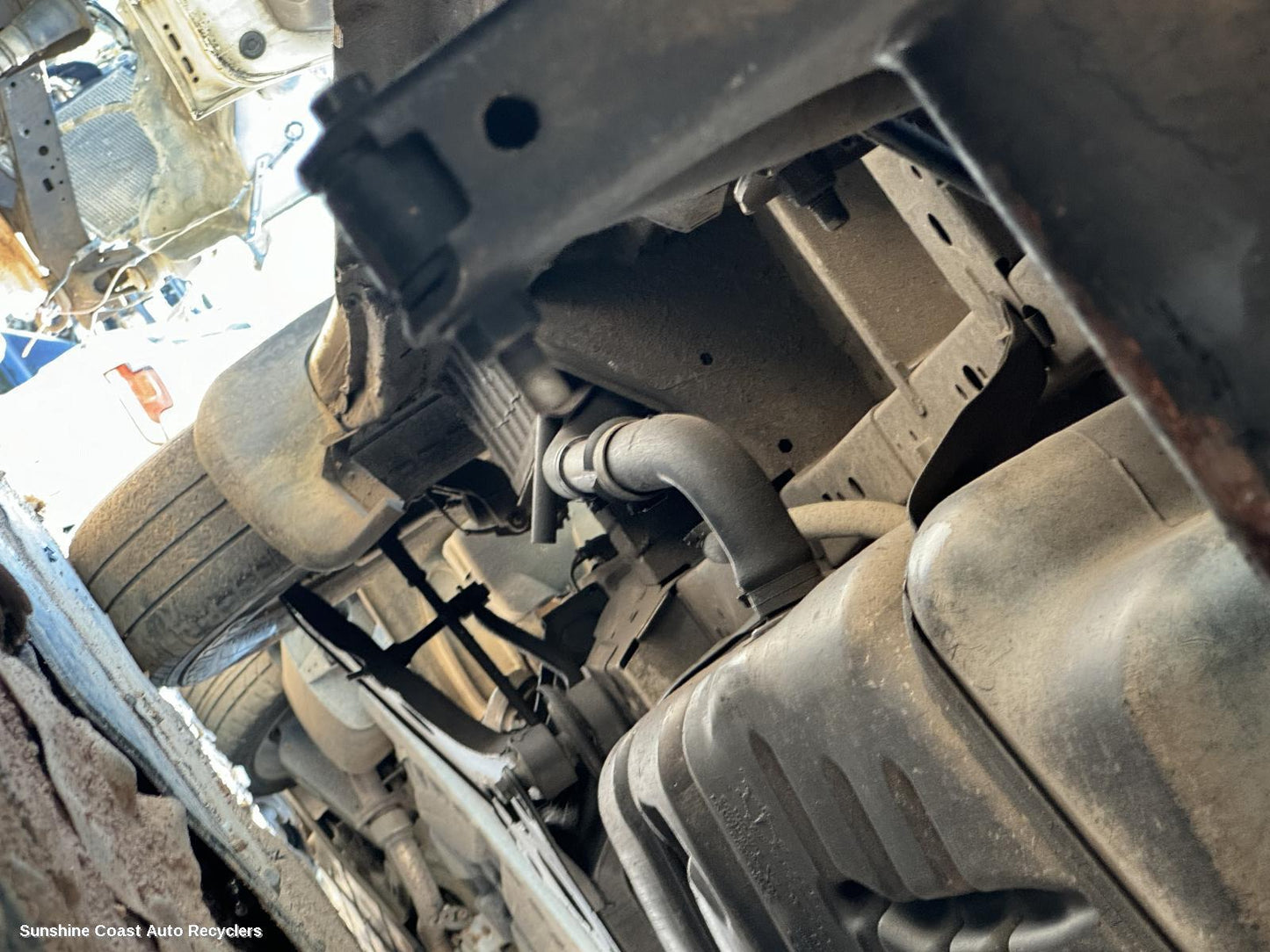 2002 Ford Transit Fuel Door   Filler