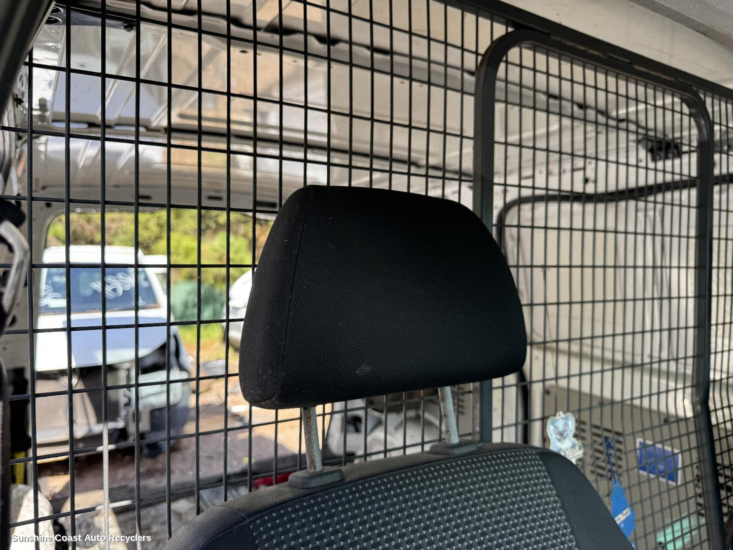 2013 Mercedes Vito Headrest