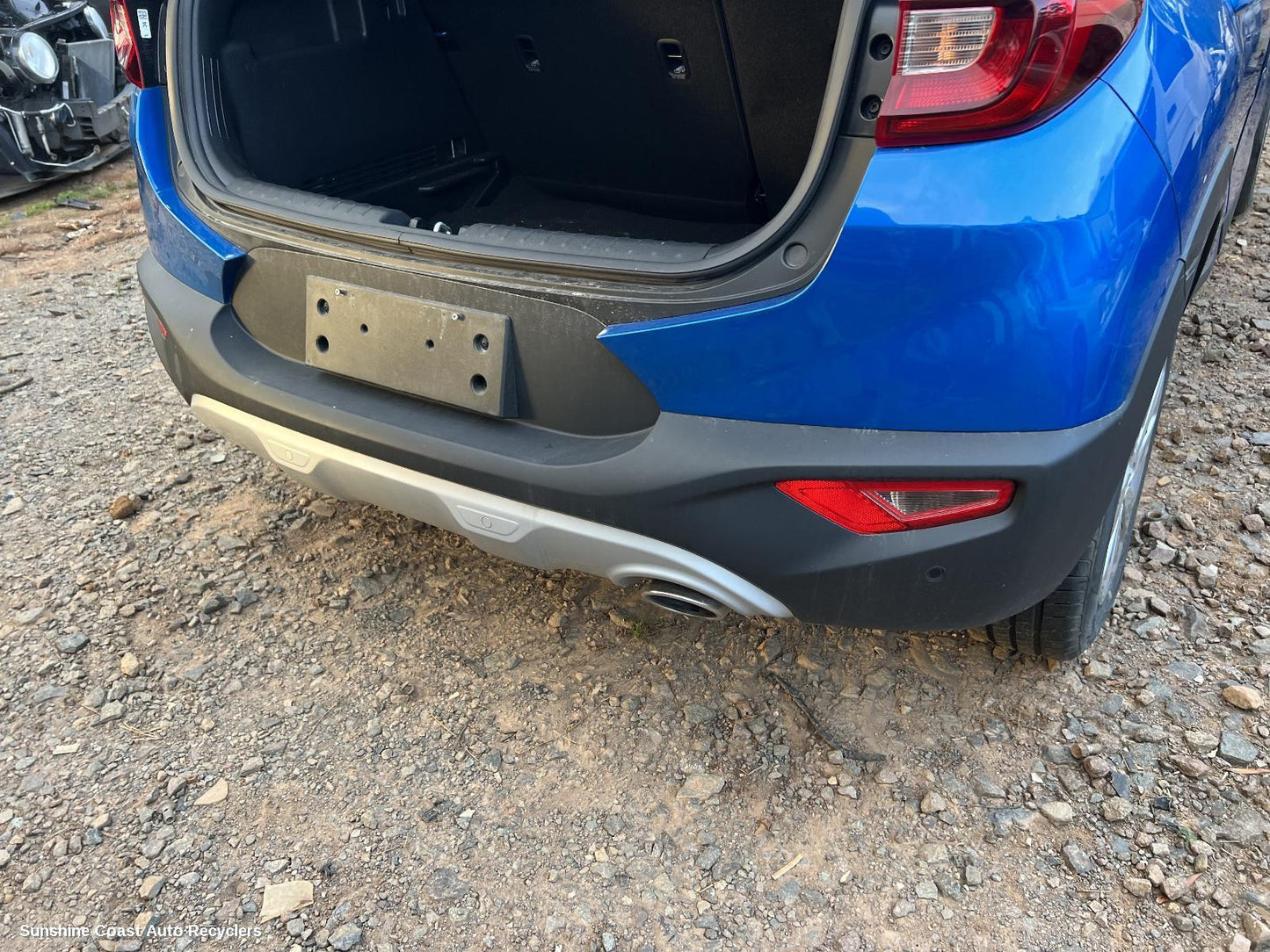 2020-2024 Kia Stonic Rear Bumper