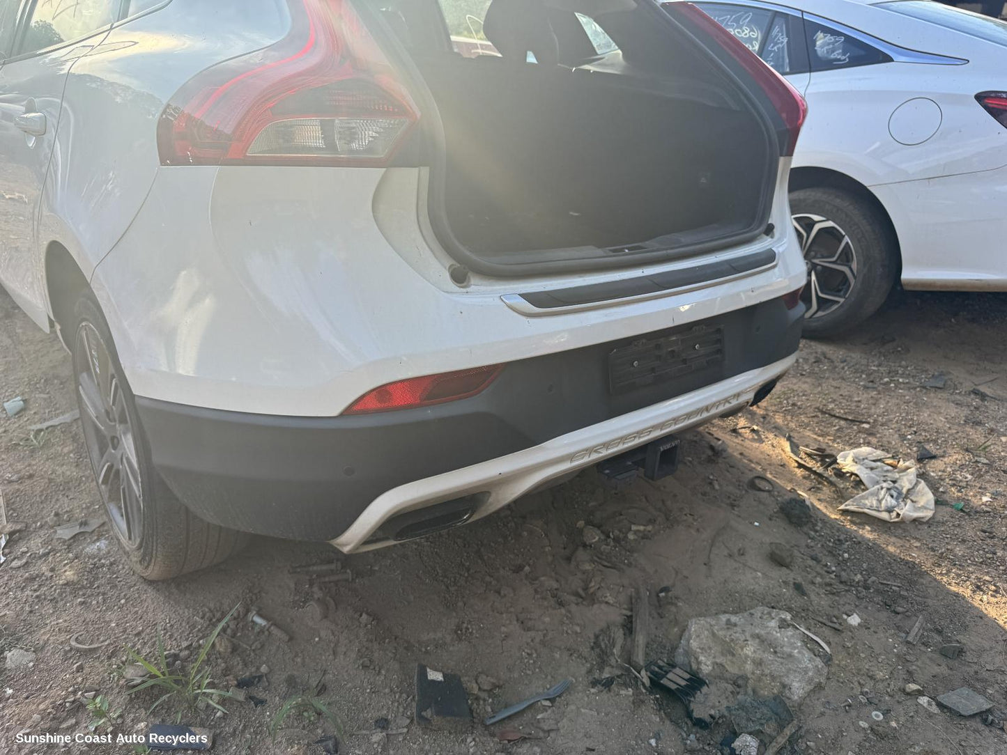 2015 Volvo S40 Towbar