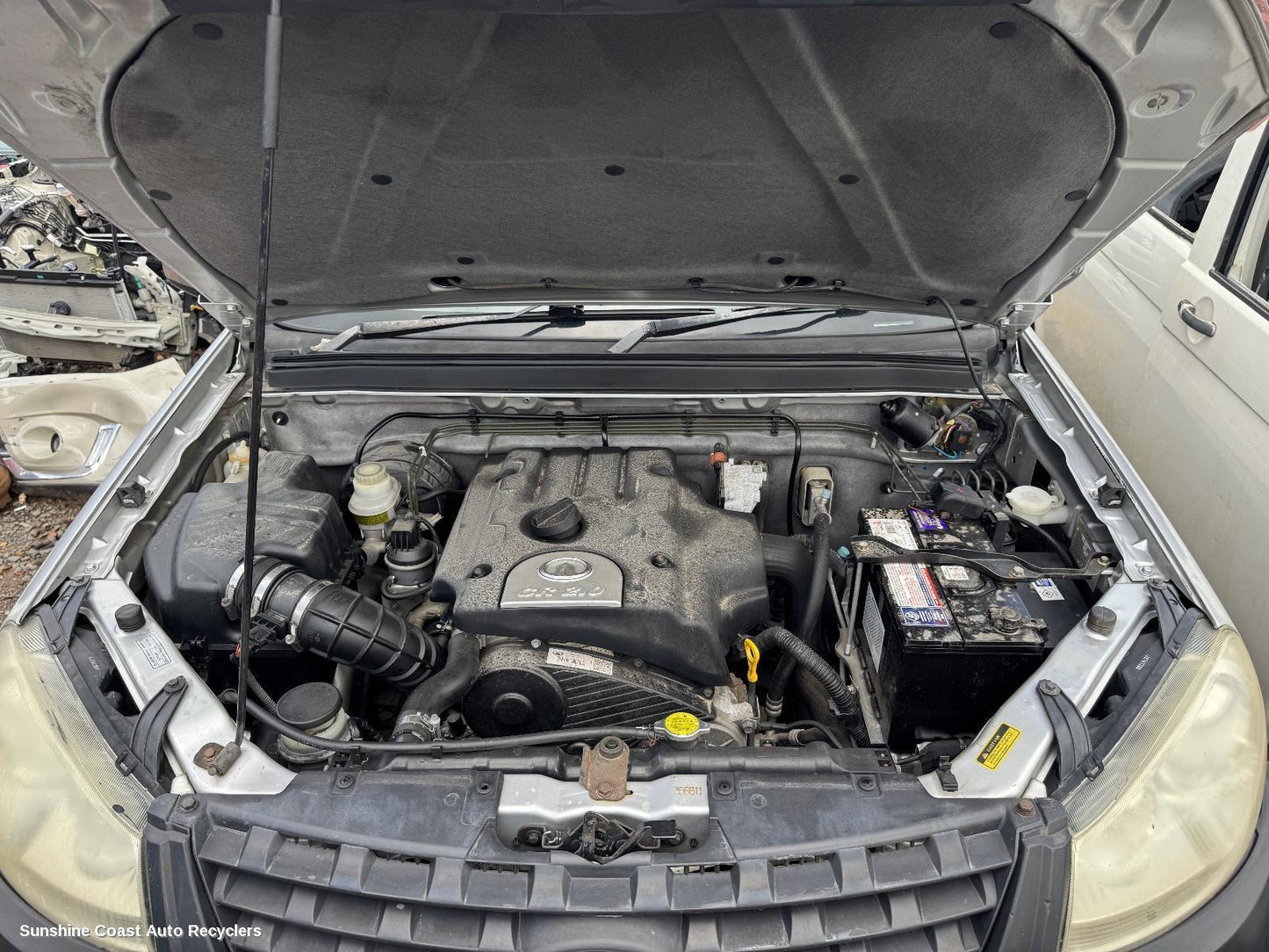 2012 Great Wall V200/v240 Ecu