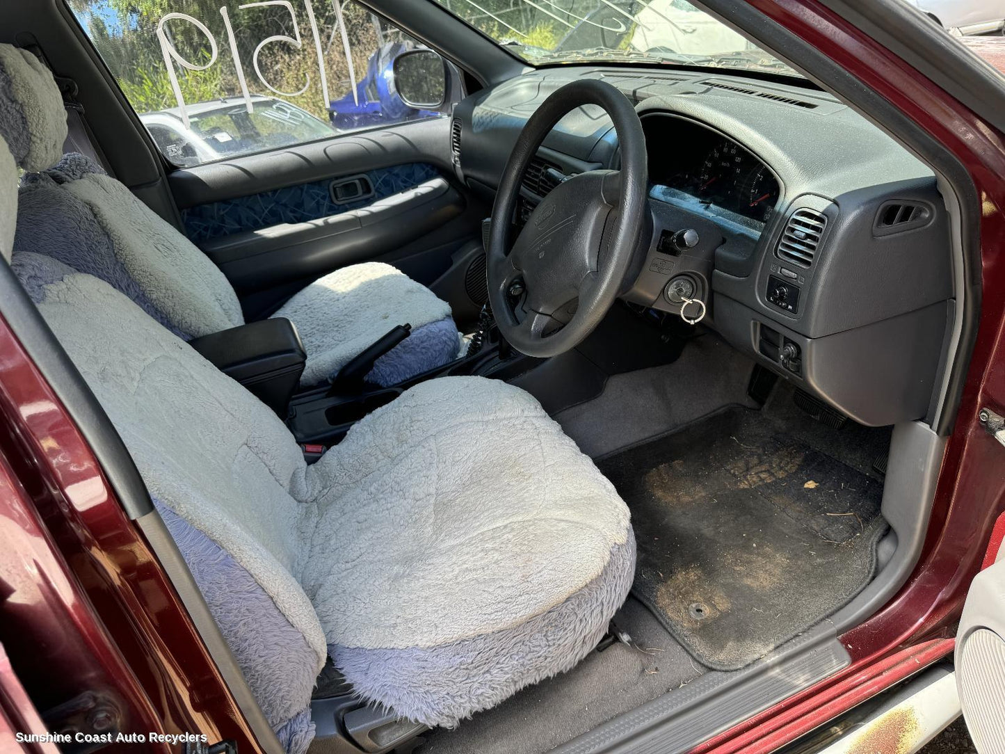 2001 Nissan Pathfinder Differential Centre