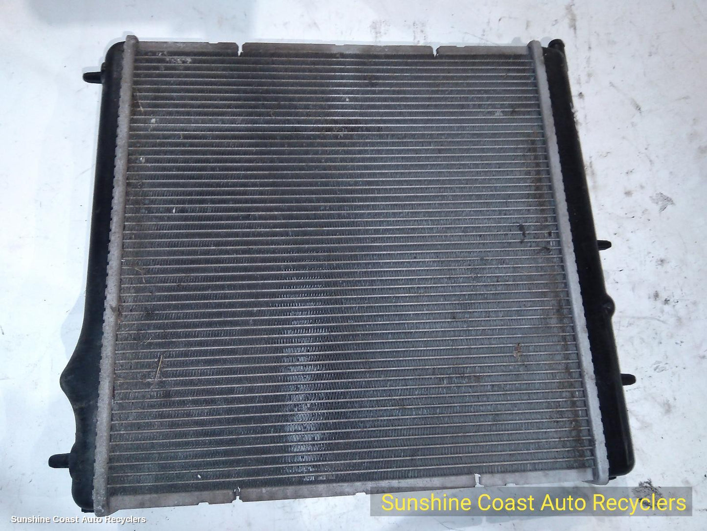 2007-2012 Peugeot 207 Radiator