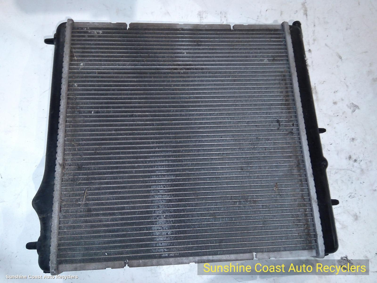 2007-2012 Peugeot 207 Radiator