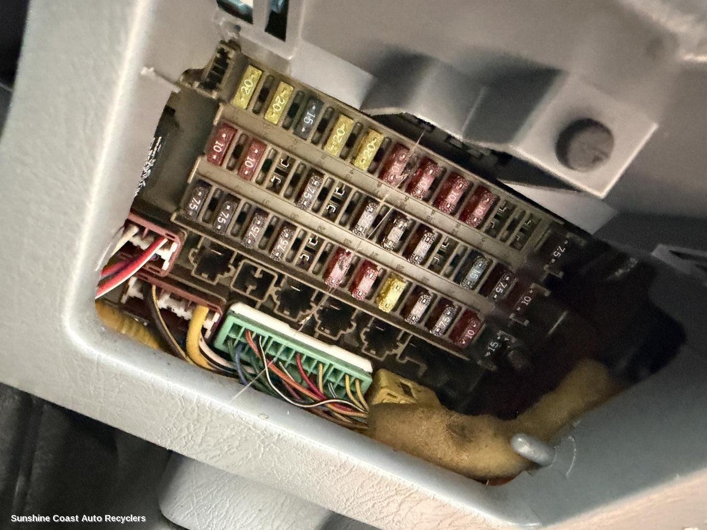 1995-2001 Honda Crv Fuse Box