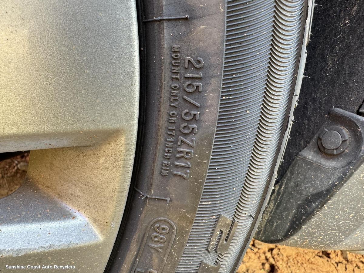 2013-2022 Suzuki S-cross Tyre