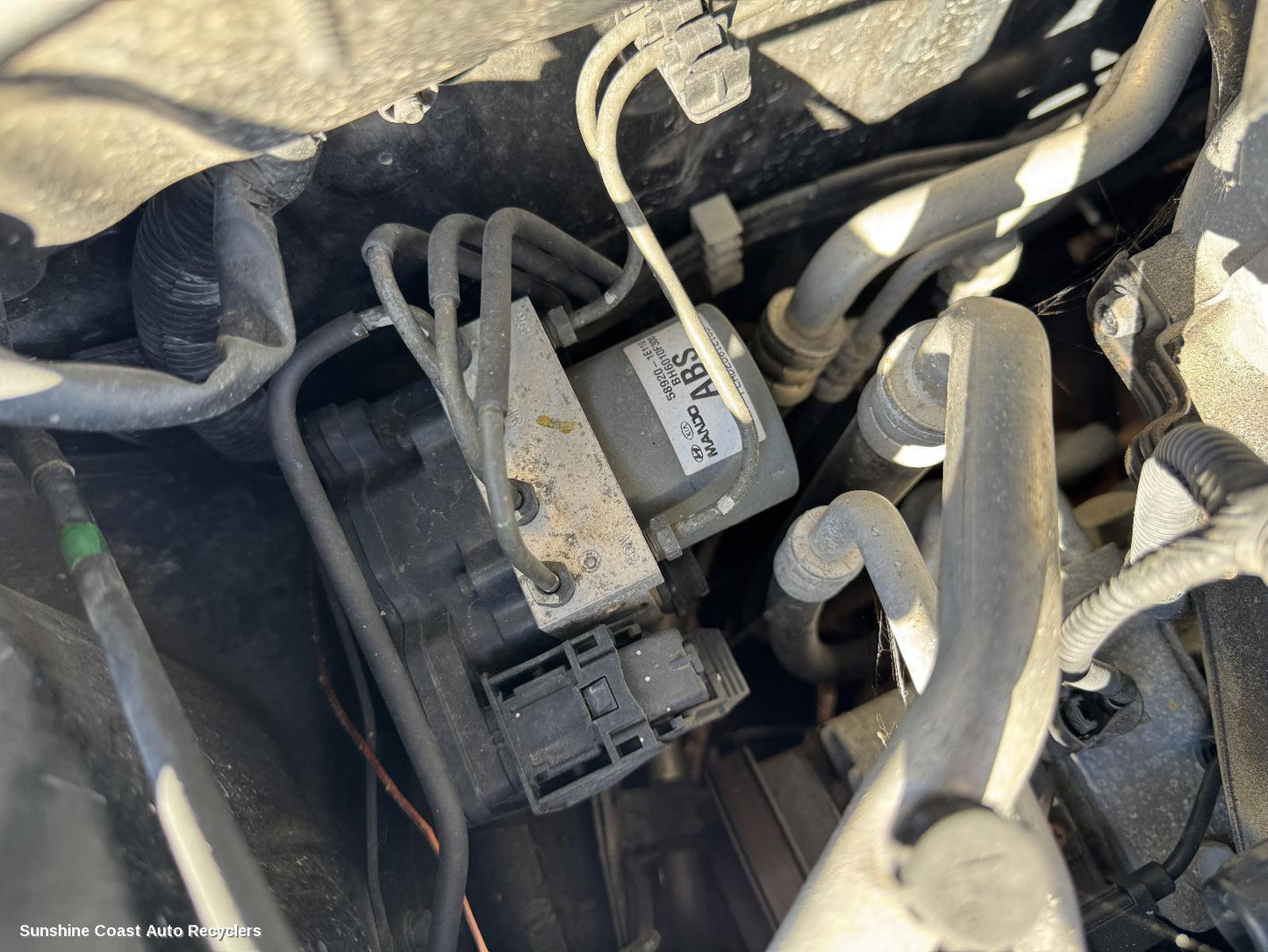 2010 Kia Rio Abs Pump Modulator