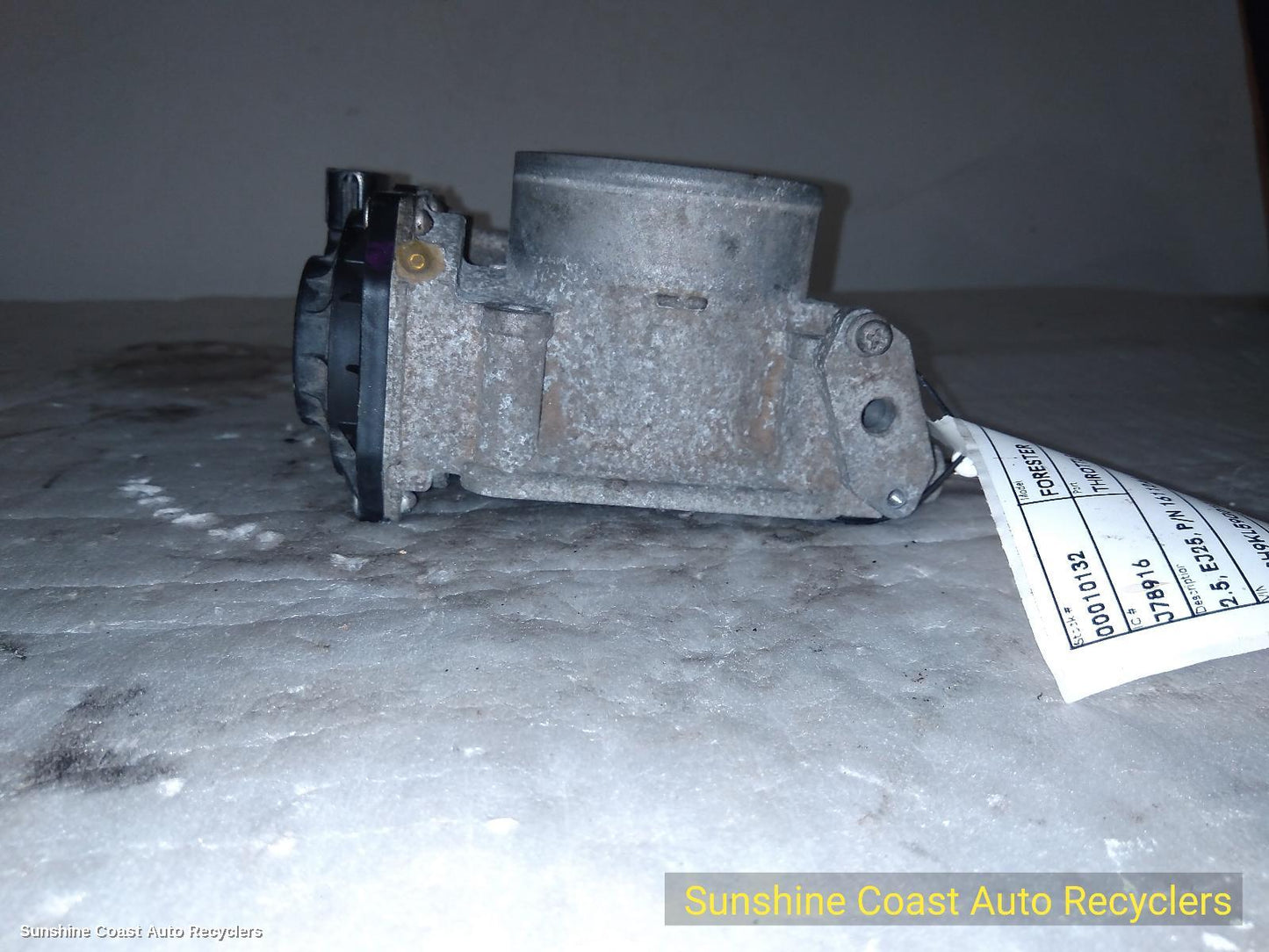 2008 Subaru Forester Throttle Body