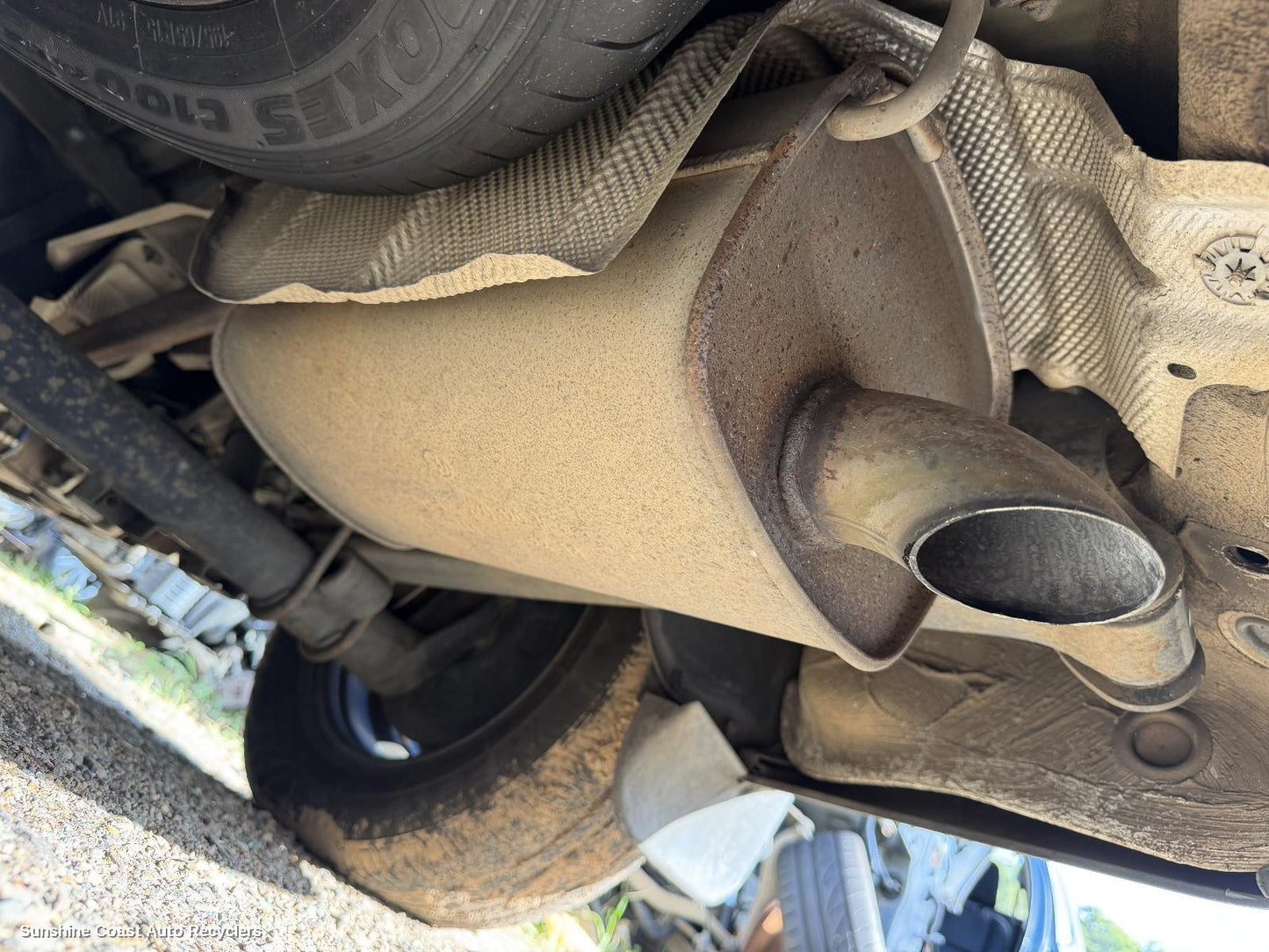 2010-2015 Volkswagen Caddy Silencer