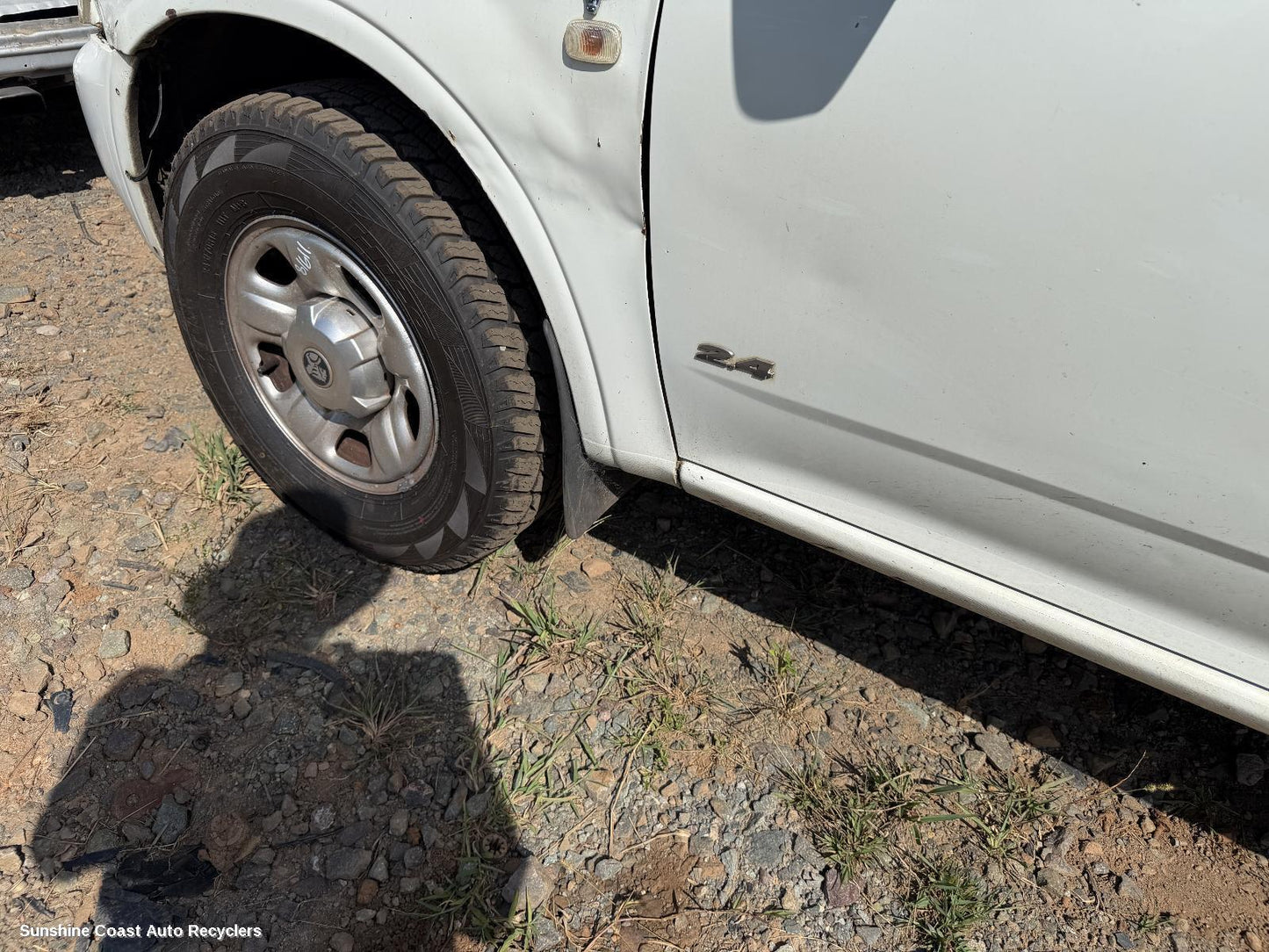 2003-2008 Holden Rodeo Mud Flaps