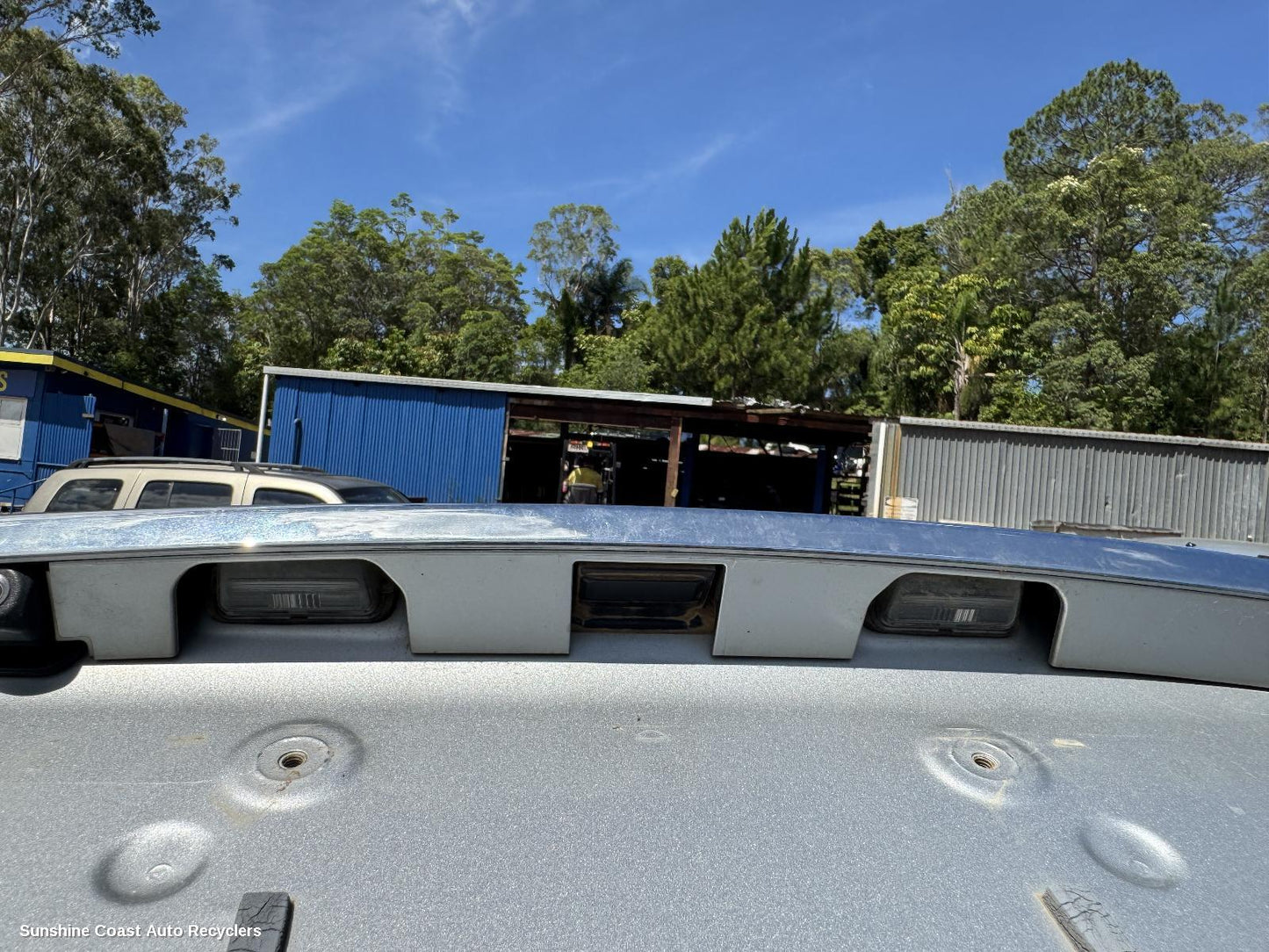 2013 Toyota Corolla Tailgate Handle
