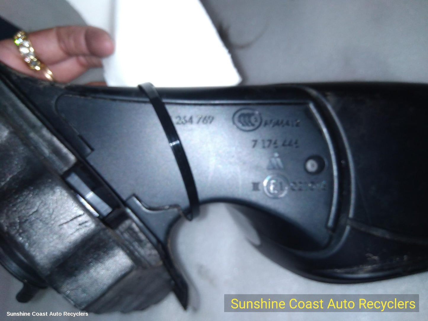 2009-2015 Bmw 7 Series Left Door Mirror