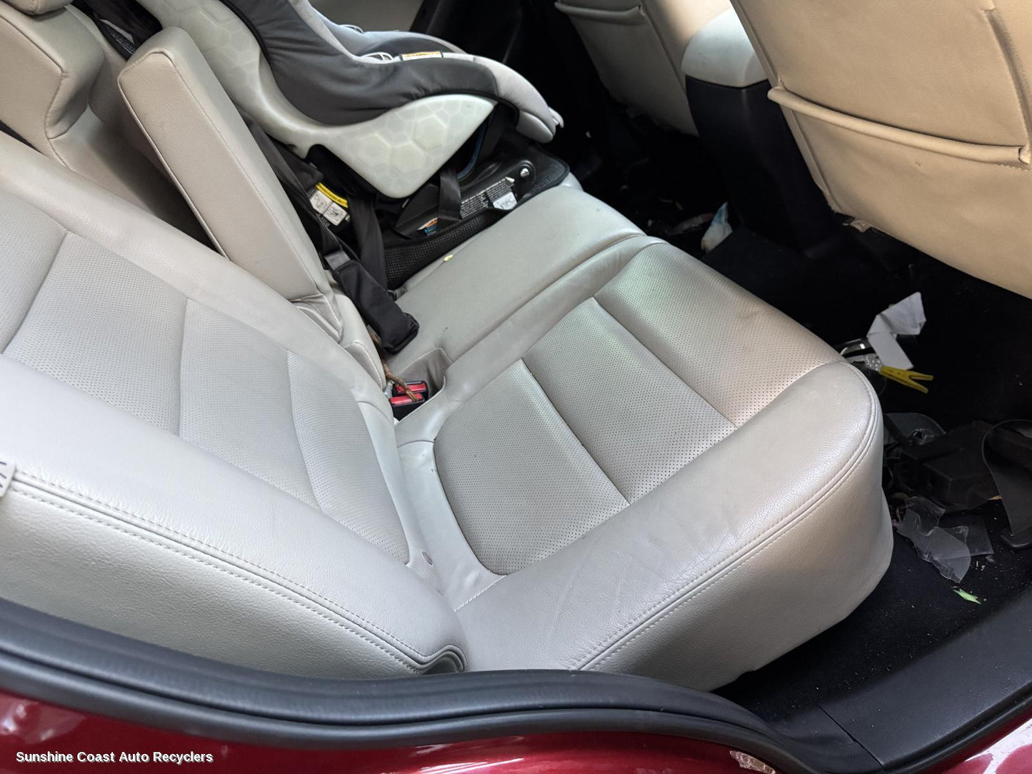 2012 Mazda Cx5 2nd Seat  Rear Seat