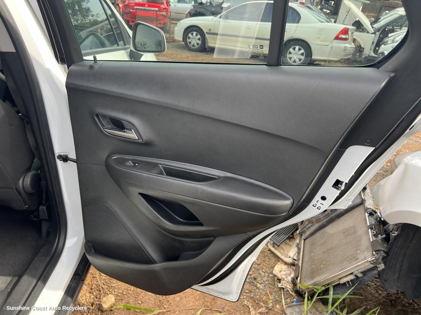 2015 Holden Trax Right Rear Wnd Reg Motor