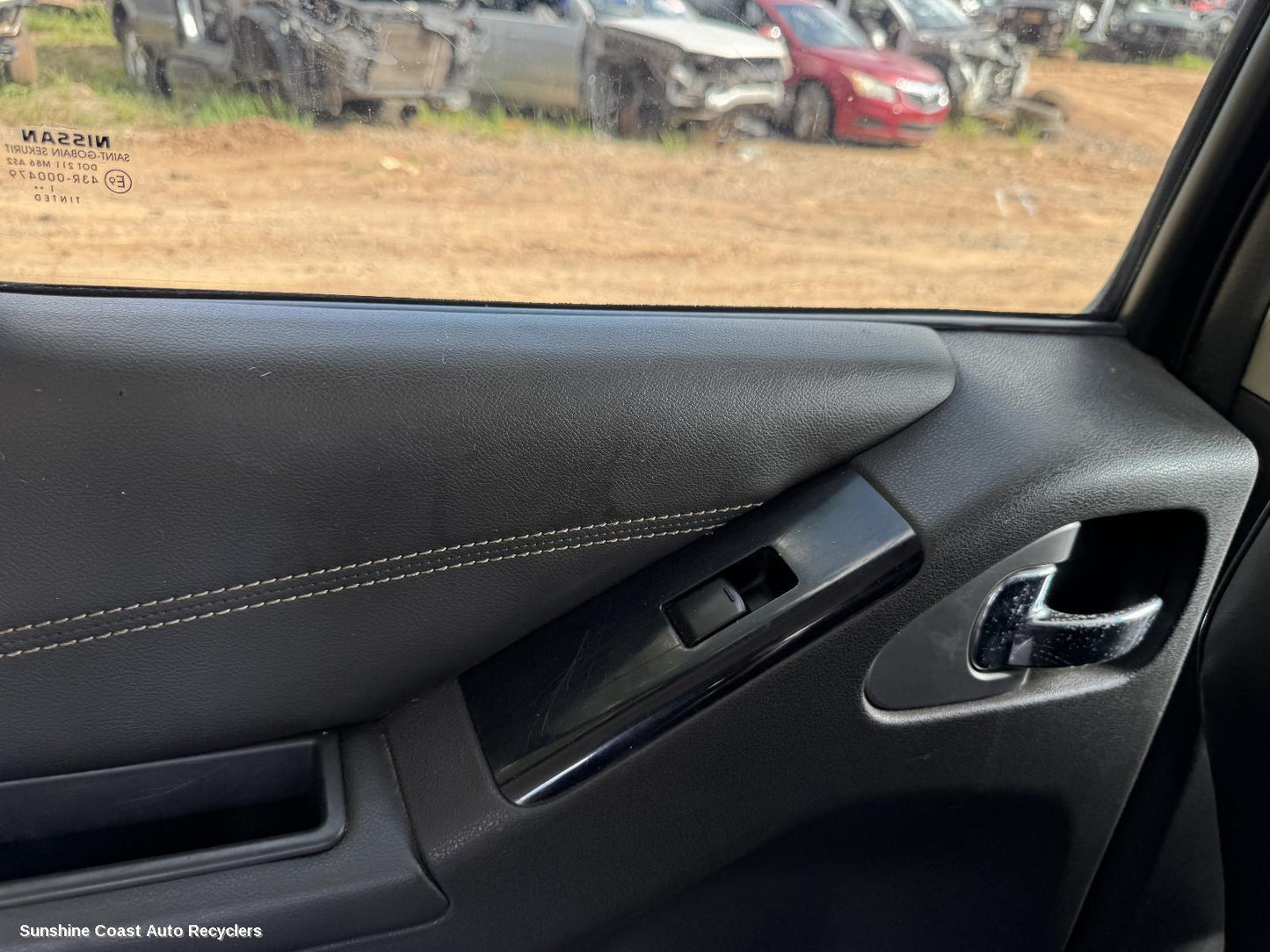 2005-2013 Nissan Pathfinder Pwr Dr Wind Switch