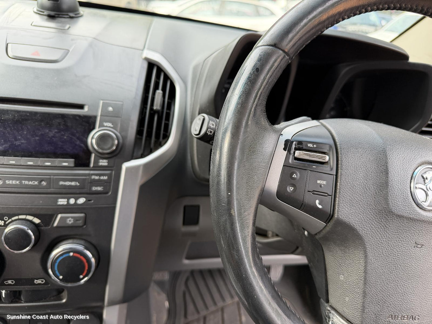 2012-2020 Holden Colorado Misc