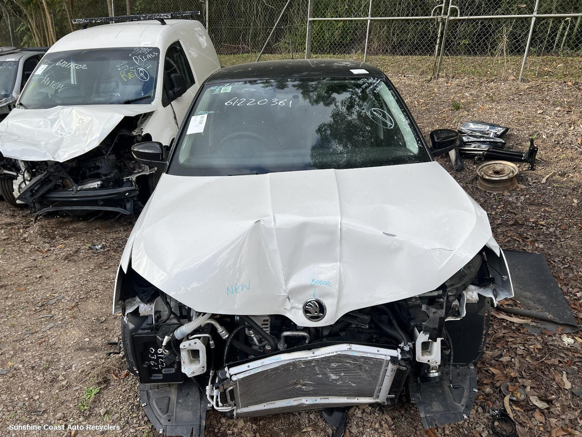 2017-2021 Skoda Fabia Turbo Supercharger