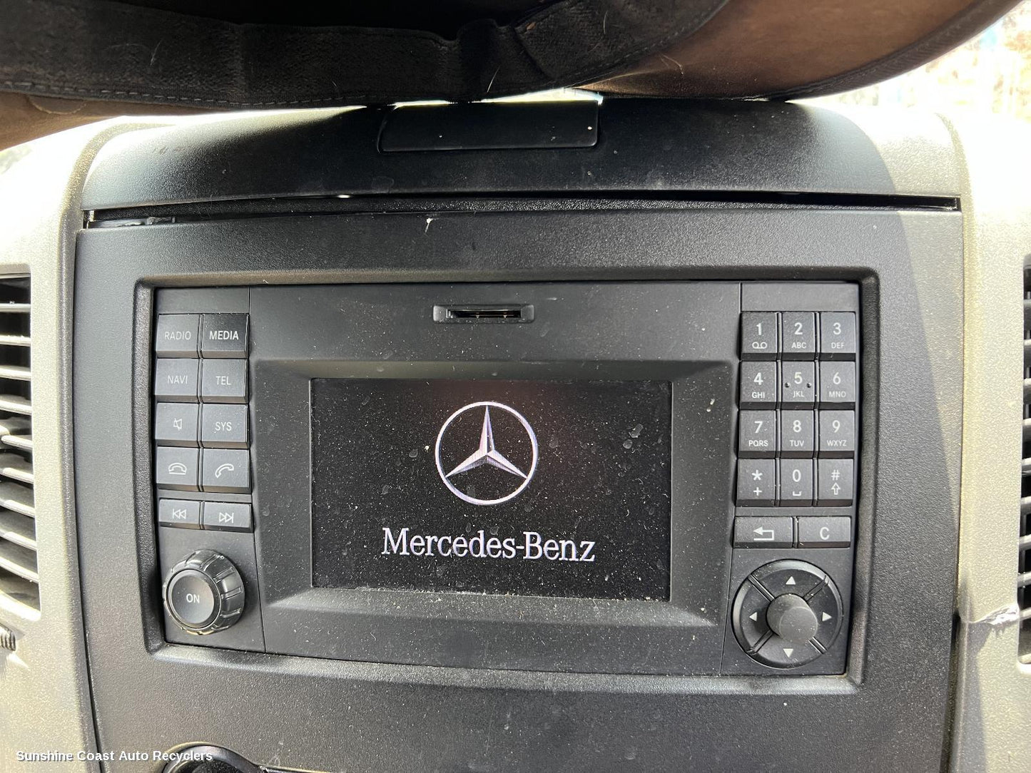 2016 Mercedes Sprinter Radio Cd Dvd Sat Tv