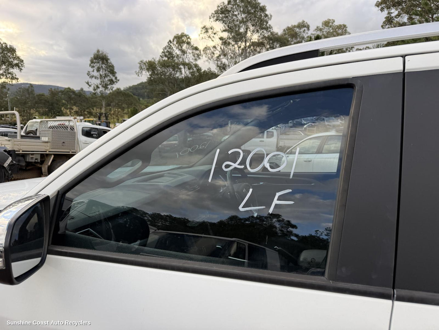 2017-2026 Ldv T60 Left Front Door Window