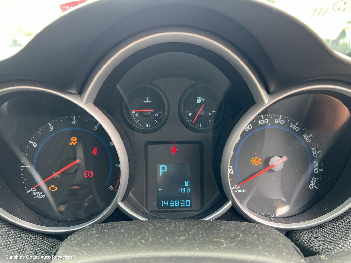 2016 Holden Cruze Instrument Cluster
