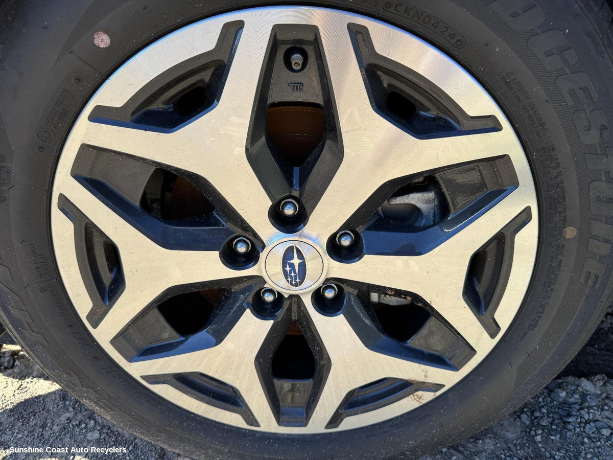 2018-2024 Subaru Forester Wheel Mag