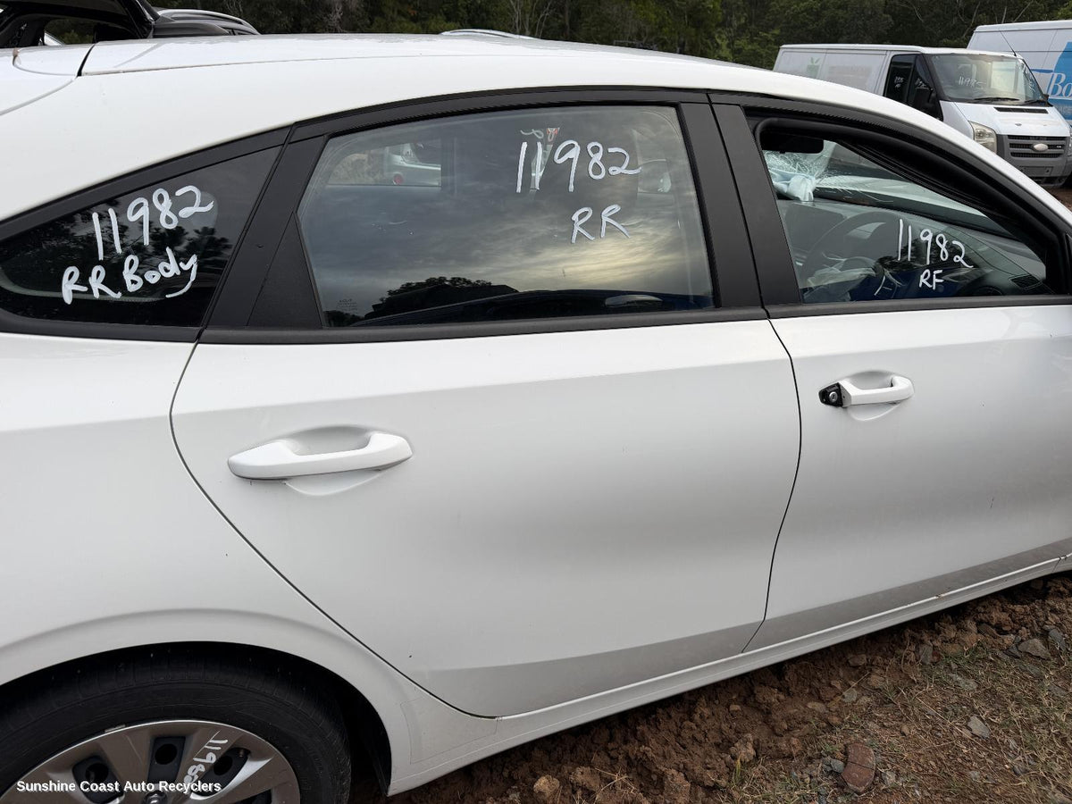 2018-2024 Kia Cerato Right Rear Door Window