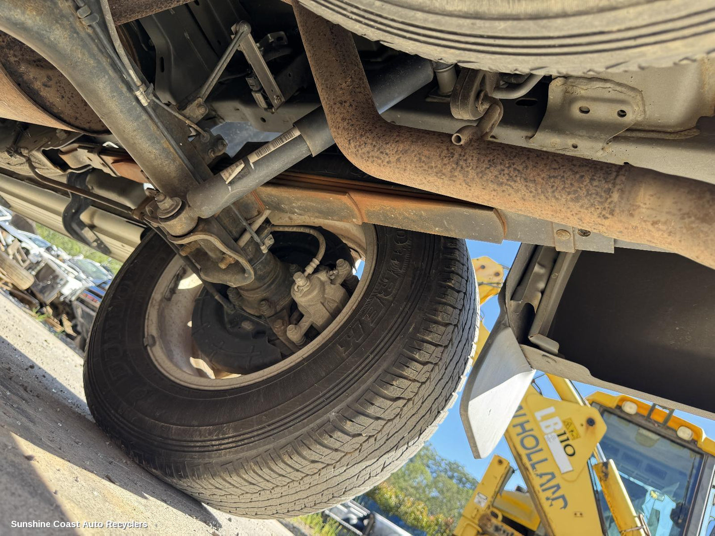 2017-2025 Ldv T60 Rear Leaf Spring