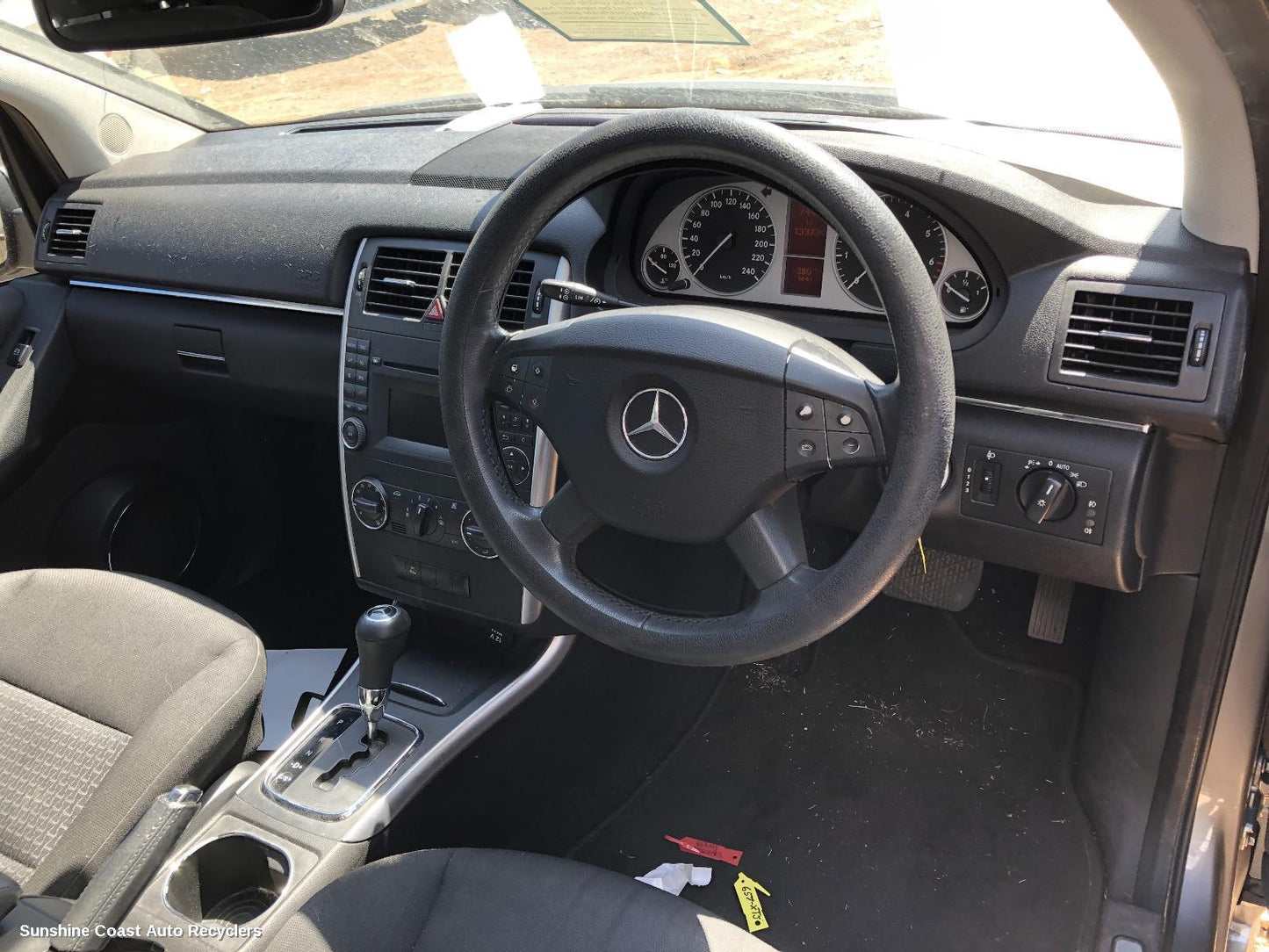 2008 Mercedes B Class Wiper Linkage