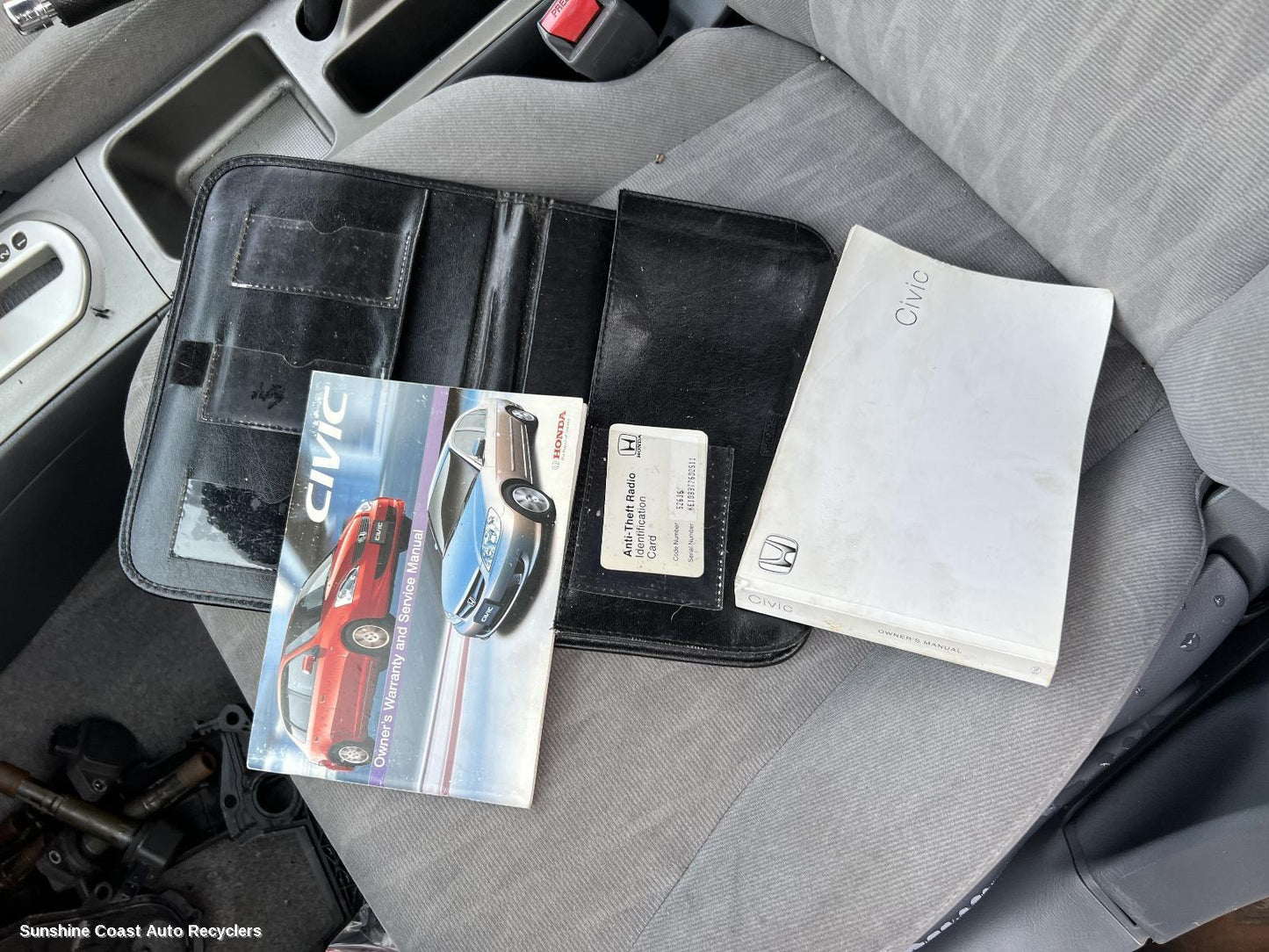 2000-2005 Honda Civic Owners Handbook