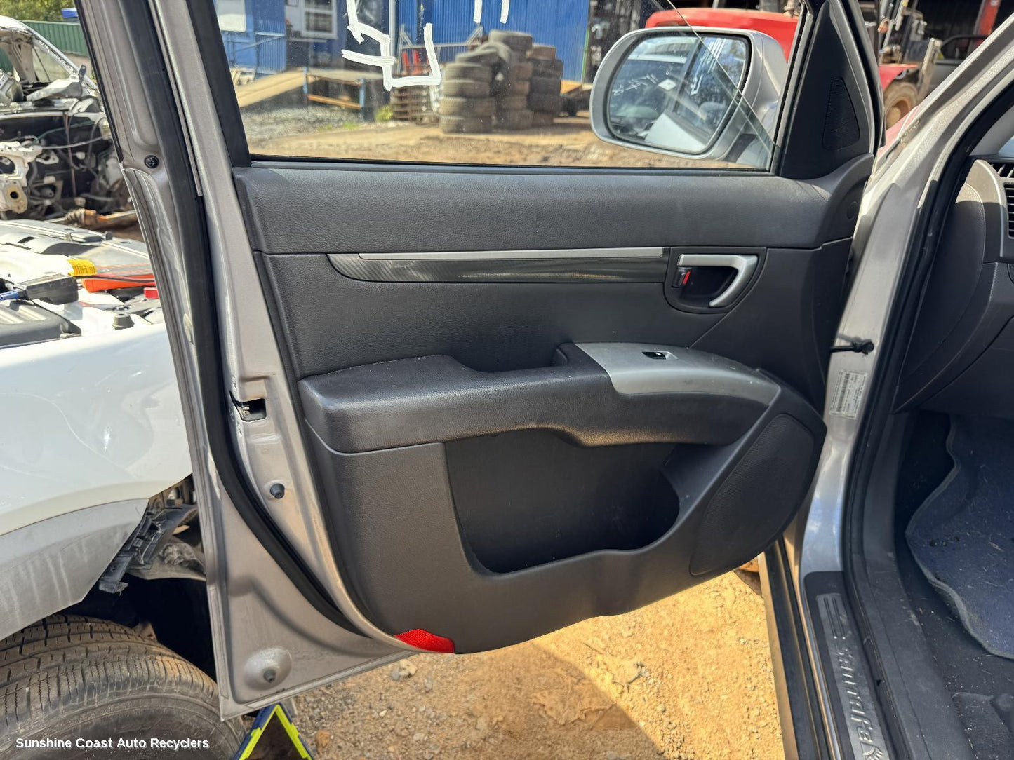 2009 Hyundai Santa Fe Pwr Dr Wind Switch