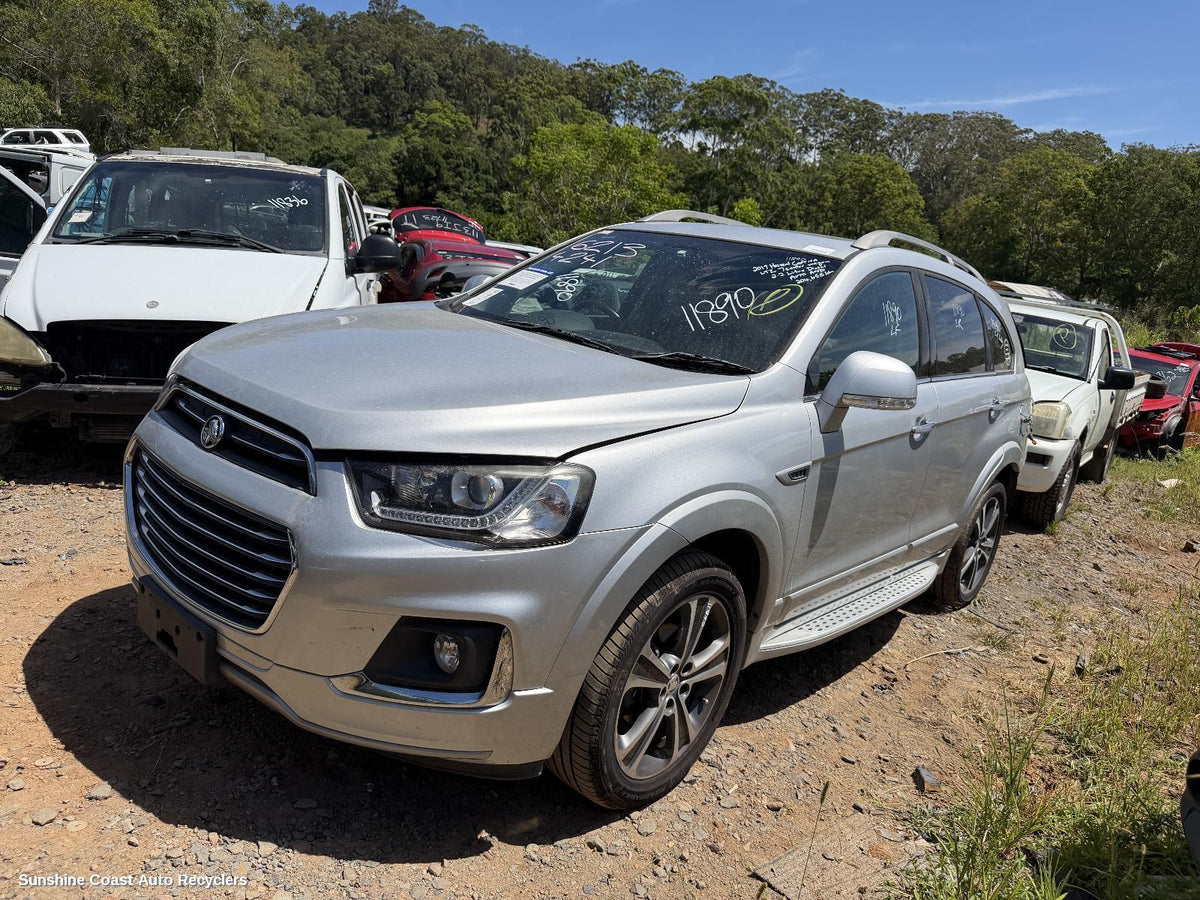2011-2018 Holden Captiva Front Brake Disc Drm