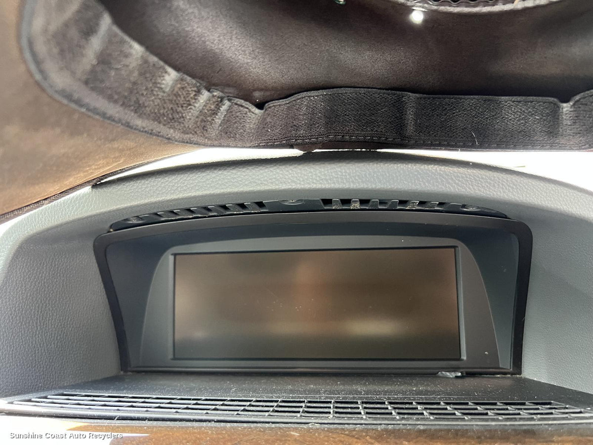 2002-2008 Bmw 7 Series Radio Cd Dvd Sat Tv