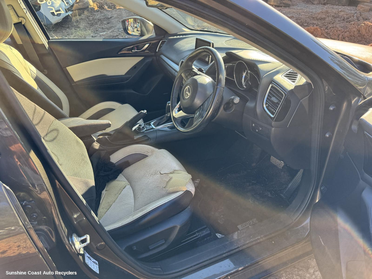 2013-2016 Mazda 3 Seatbelt Stalk