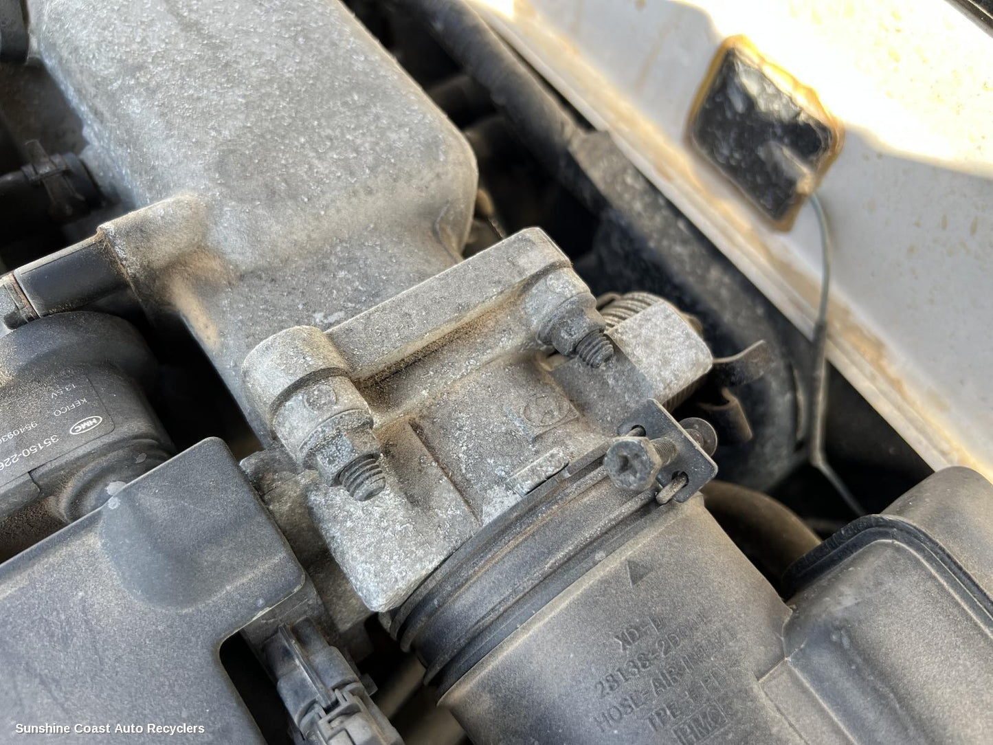 2003 Hyundai Elantra Throttle Body