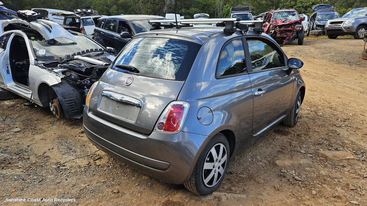 2008-2024 Fiat 500 Fuel Door   Filler