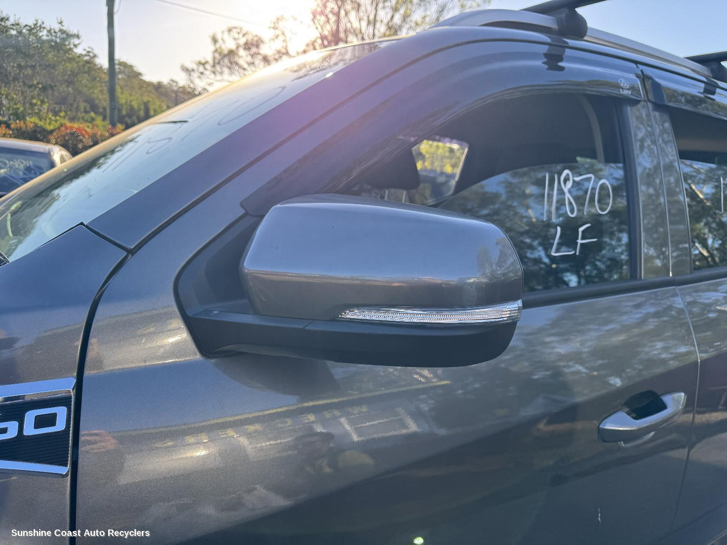 2017-2021 Ldv T60 Left Door Mirror