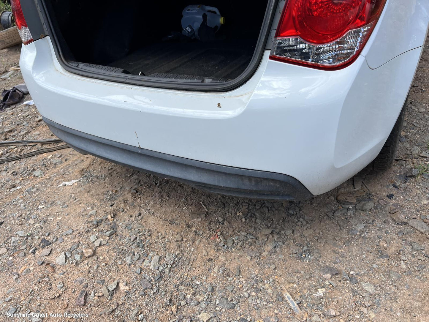 2011 Holden Cruze Rear Bumper