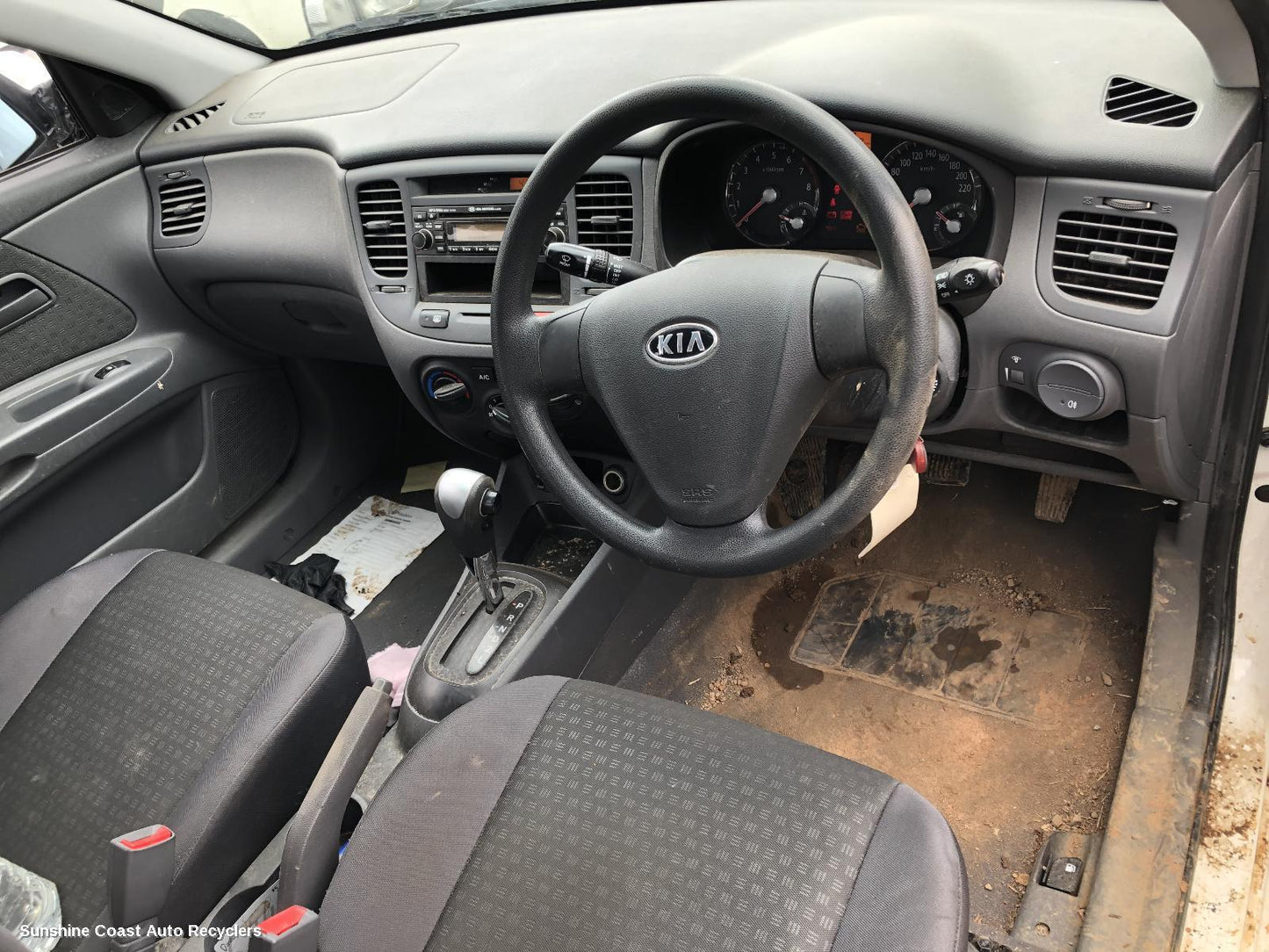 2008 Kia Rio Oxygen Sensor