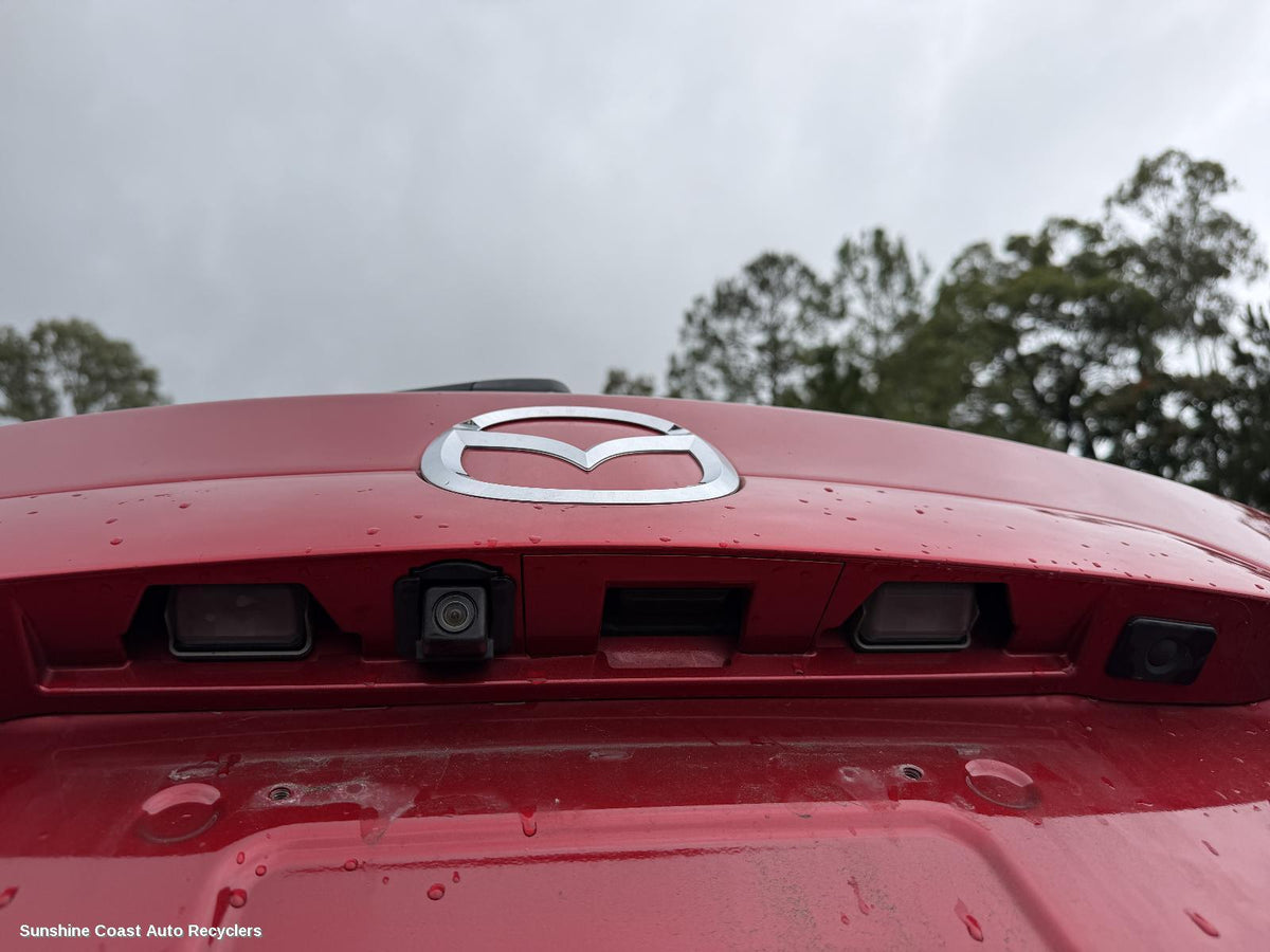 2012-2017 Mazda Cx5 Number Plate Lamp