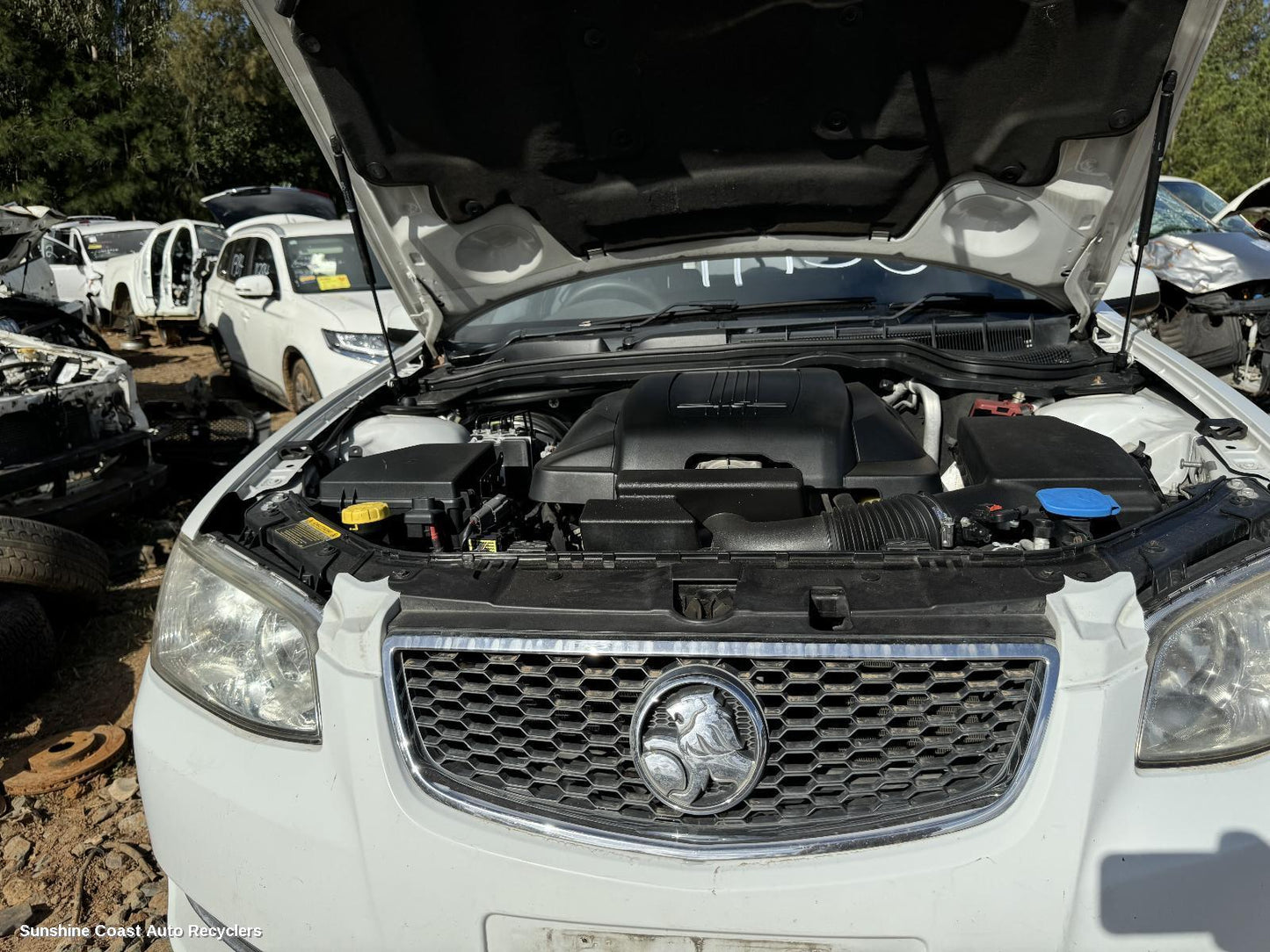 2012 Holden Commodore Engine