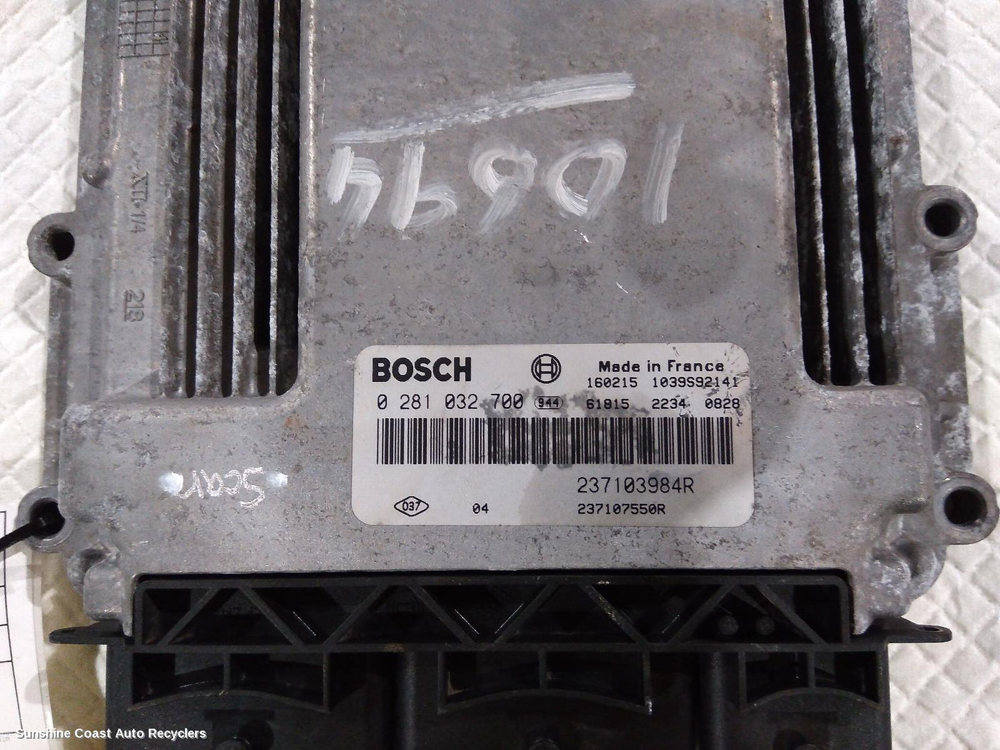 2016 Renault Trafic Ecu