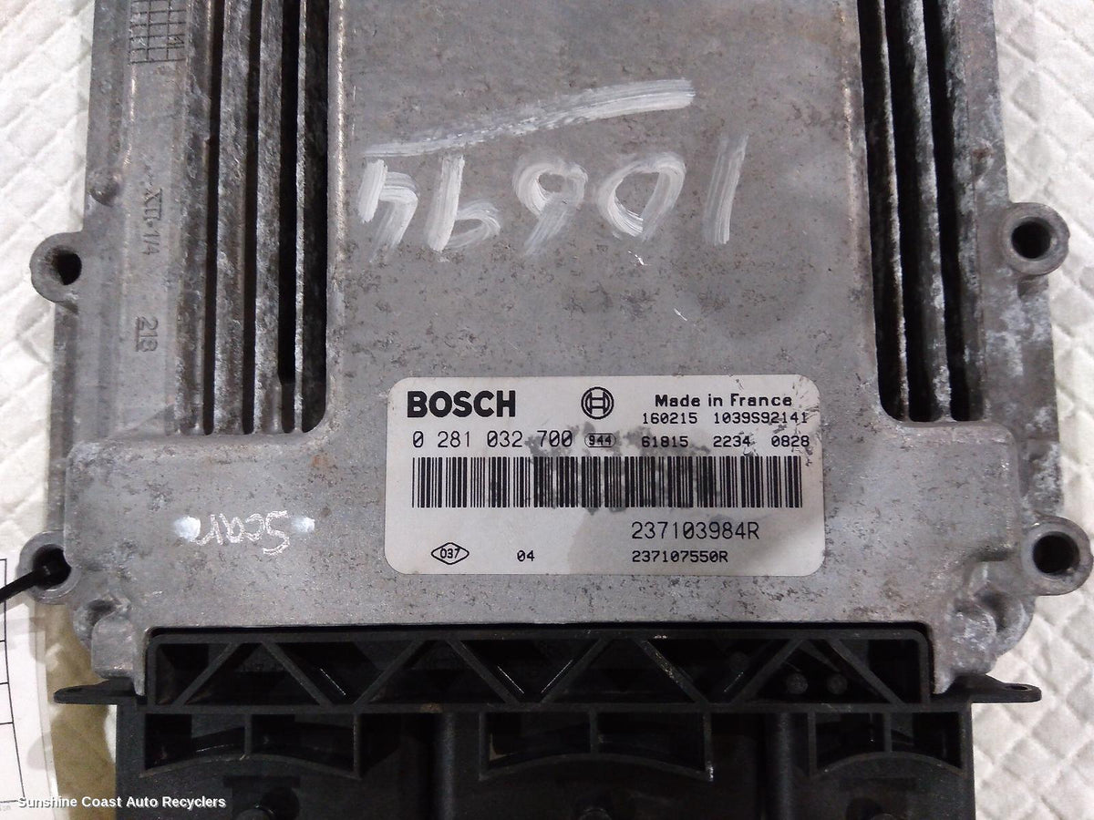 2015-2022 Renault Trafic Ecu