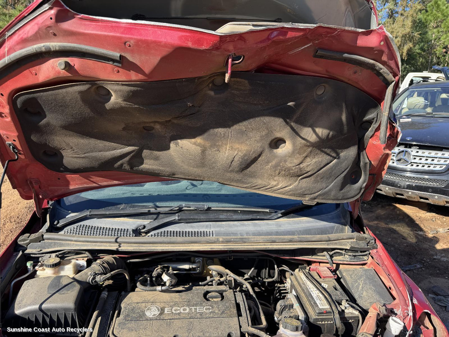 2012 Holden Barina Wiper Arm