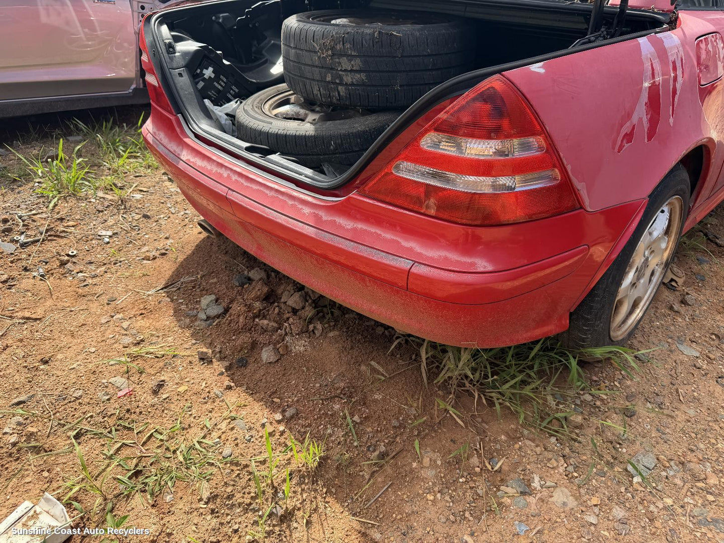 1997-2004 Mercedes Slk Right Taillight