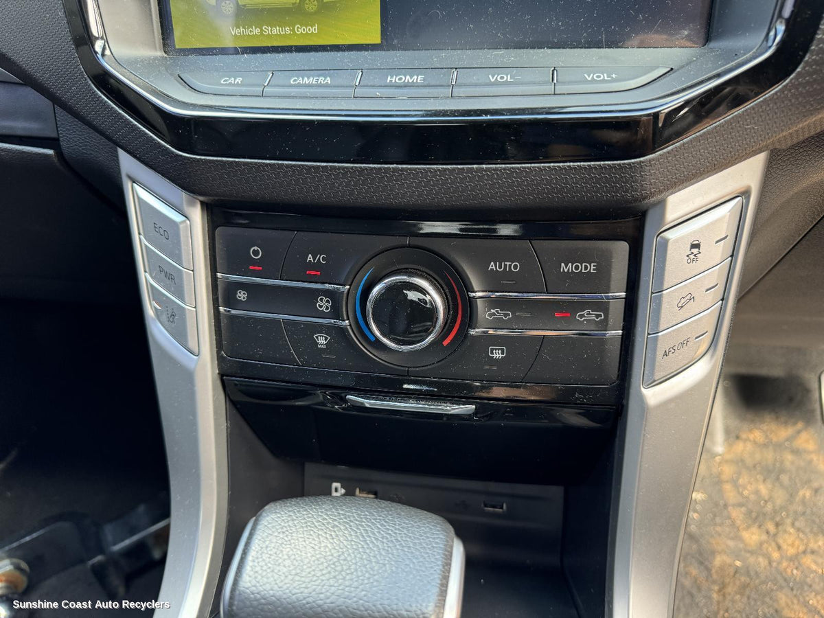2017-2021 Ldv T60 Heater Ac Controls