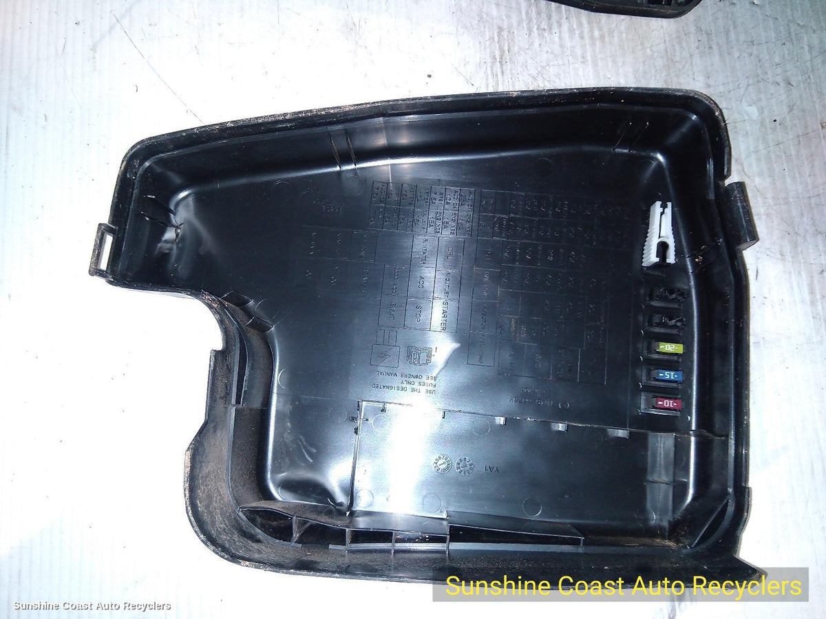 2016-2023 Mazda Cx9 Fuse Box
